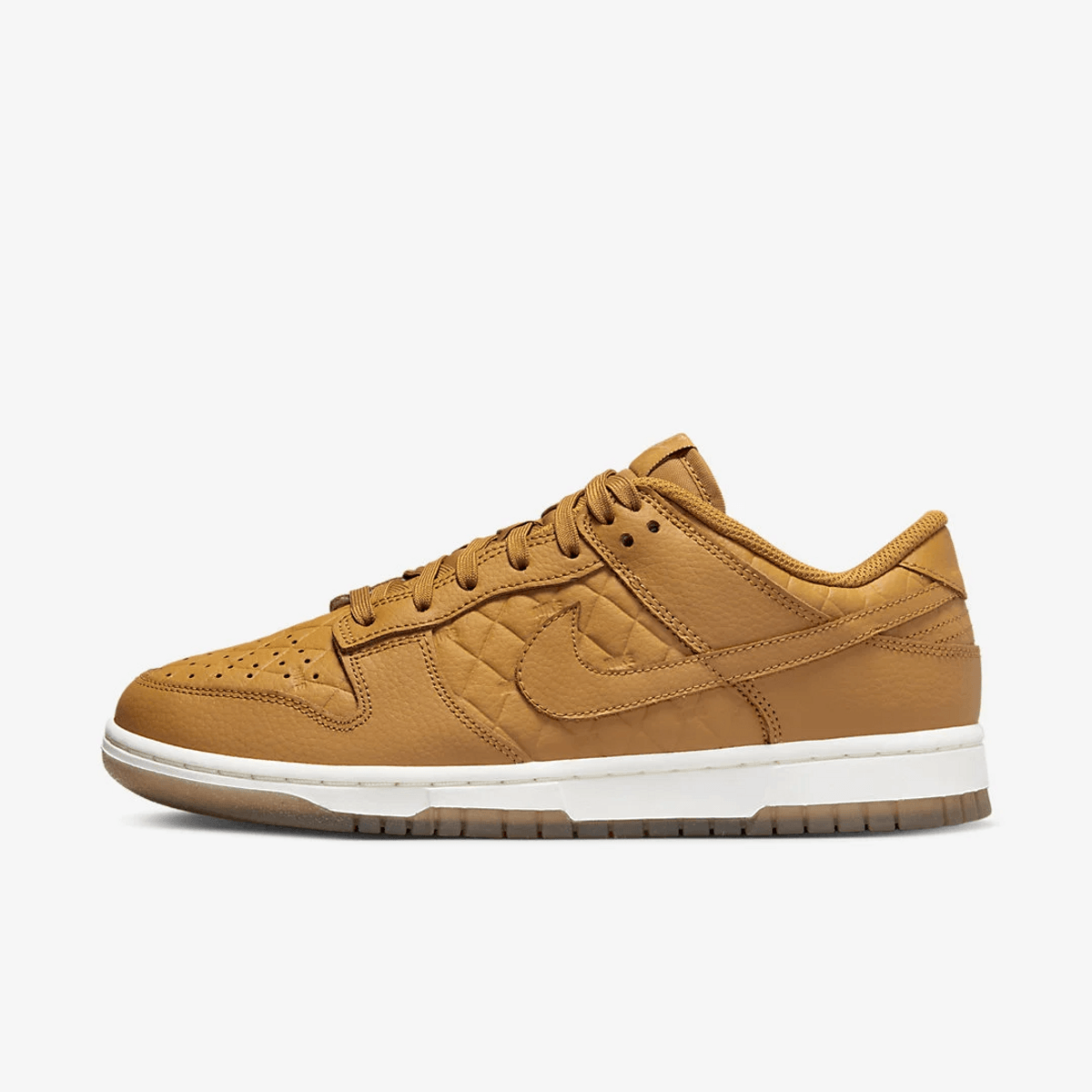 Nike Dunk Low Wheat and Gum Light Brown (W)