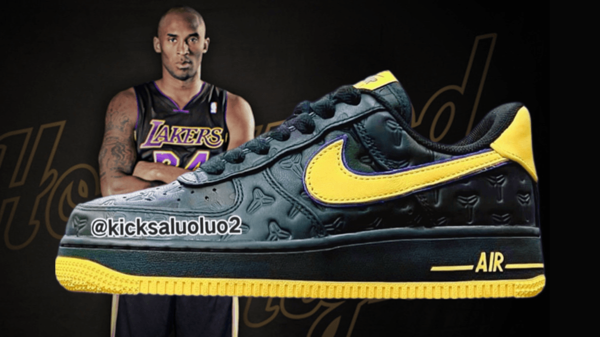 Kobe Bryant's “Black Mamba” Air Force 1 Targeted For Holiday 2024