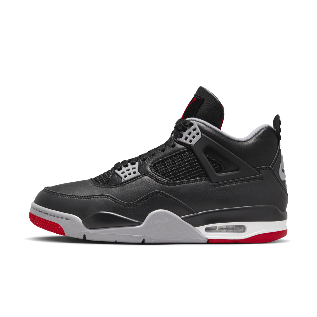 Air Jordan 4 Bred Reimagined Scheduled To Release February 2024 ...