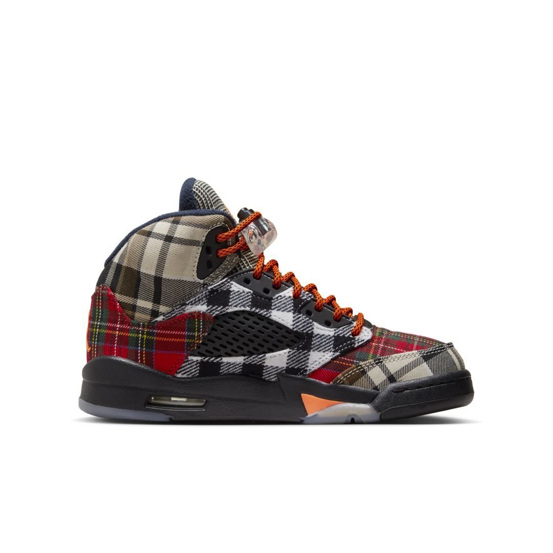 sitesupply.co Air Jordan 5 GS “Plaid” FD4814-008 Release Info