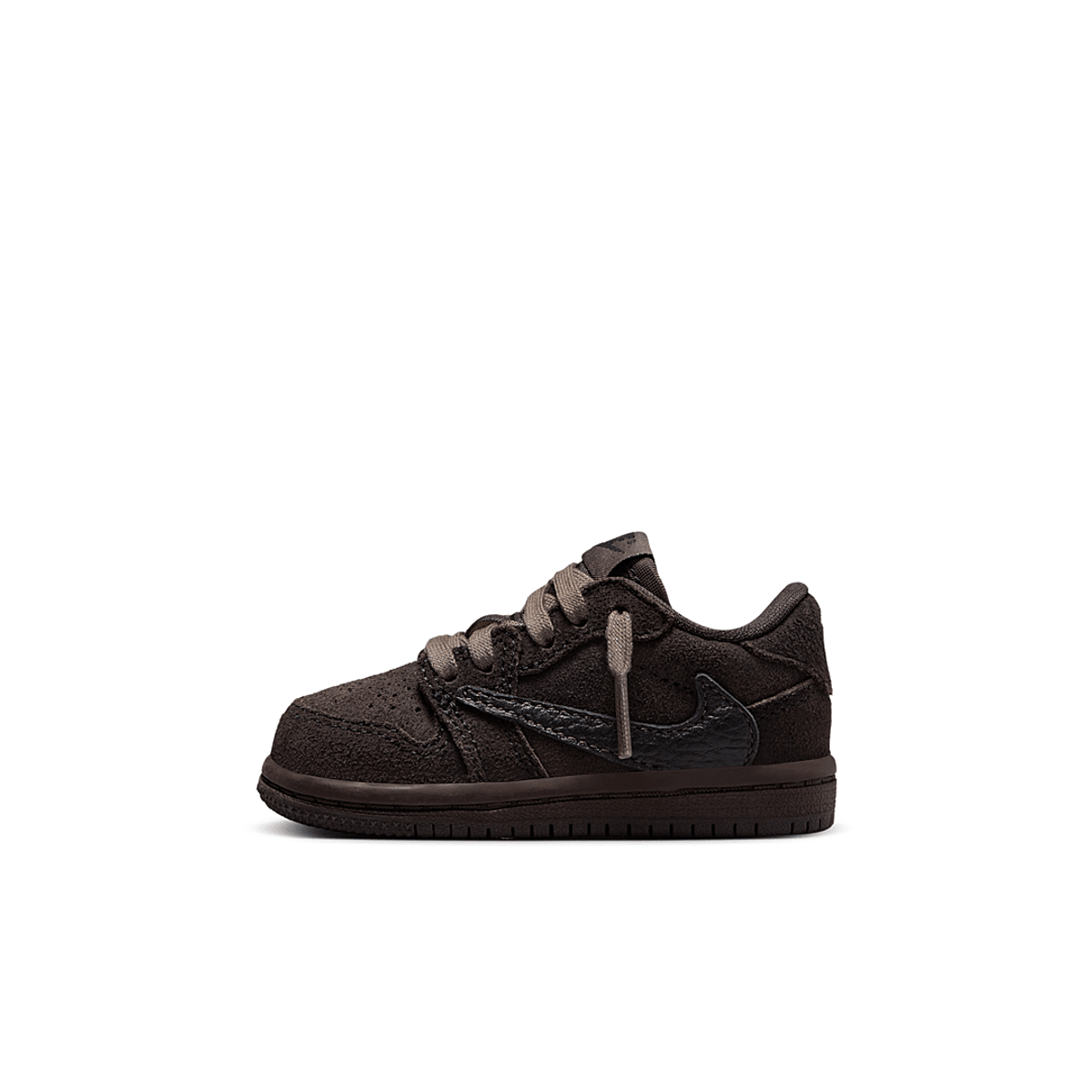 Travis Scott x Air Jordan 1 Low OG Velvet Brown (TD)