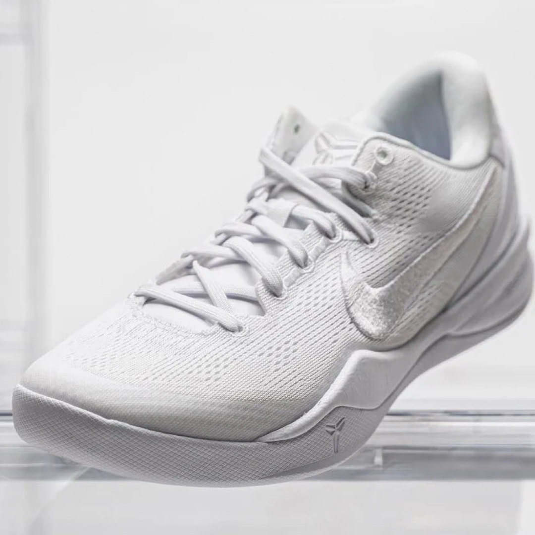 Nike Kobe 8 Protro Triple White Will Return Fall 2023 - TheSiteSupply