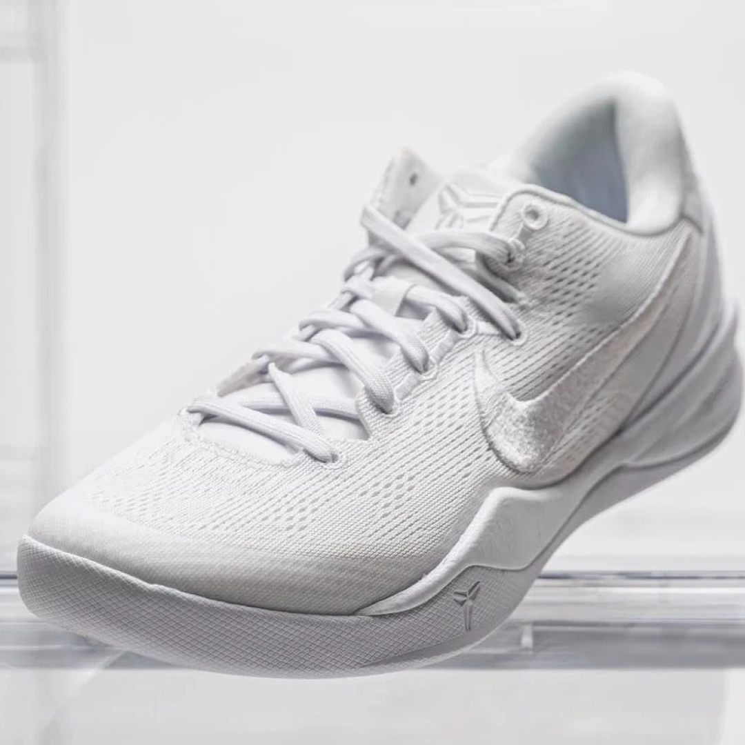 Nike Kobe 8 Protro Triple White F J9364 100 Release Date 1