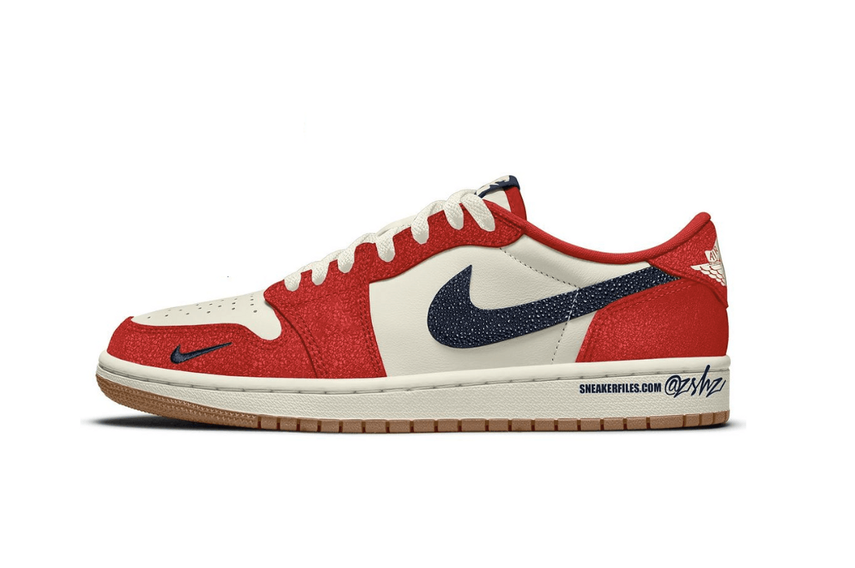 The Air Jordan 1 Low OG "Howard PE" Is Expected To Release This Holiday