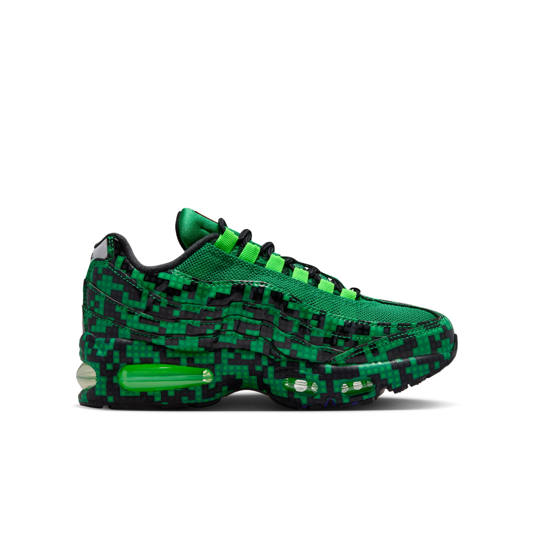 The LEGO x Nike Air Max 95 "Lucky Green" Releases 2026