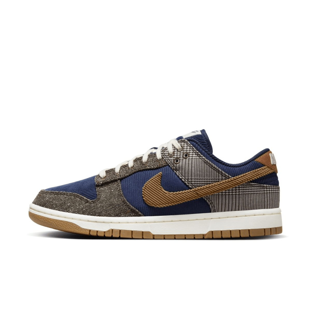 The Perfect Nike Dunk Low For Fall Arrives In Midnight Navy, Ale Brown, and Pale Ivory