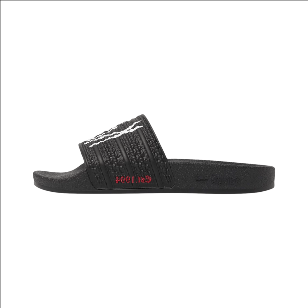 KoRn x adidas Adilette Slides 30th Anniversary