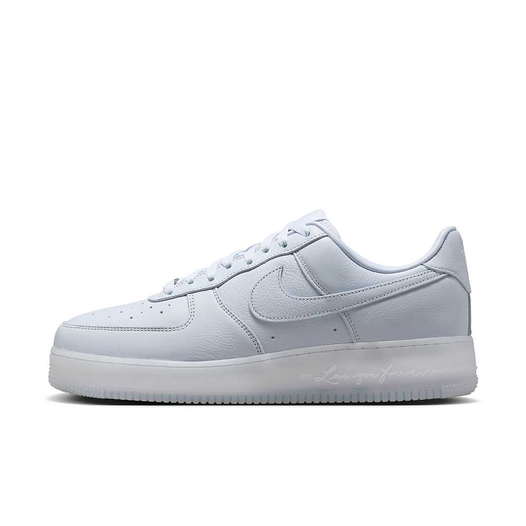 NOCTA x Nike Air Force 1 Low “Palest Purple” CZ8065-500 Release Info 1