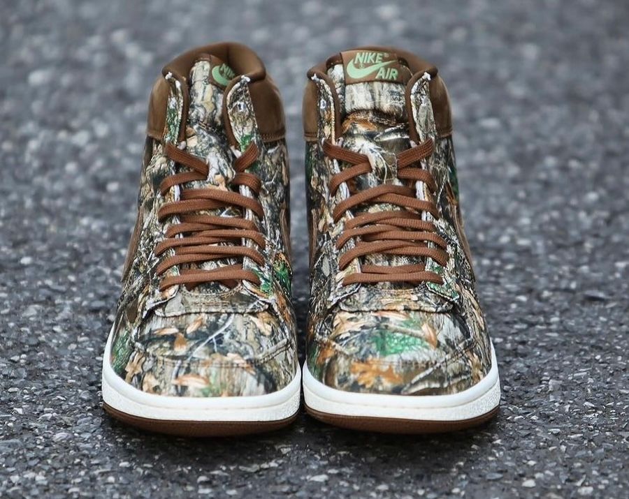 Jordan Air Ship Realtree Camo  FD1324-900 Release Info