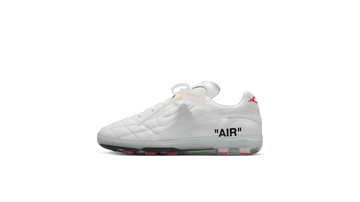 The Virgil Abloh Archive x Nike Cryoshot Zoom M9 "White/University Red" Releases June 2026