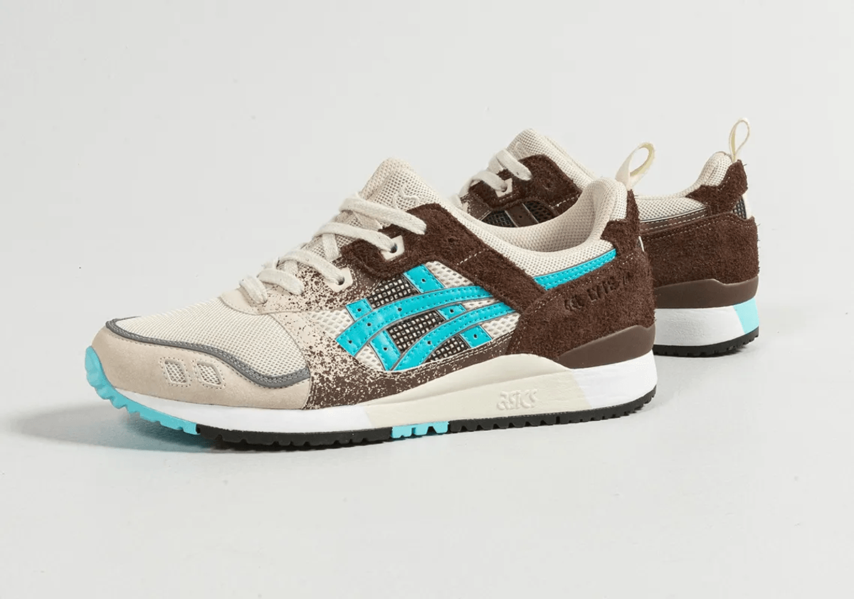 The Up There x ASICS Gel-Lyte III "Kookaburra" Releases November 4th