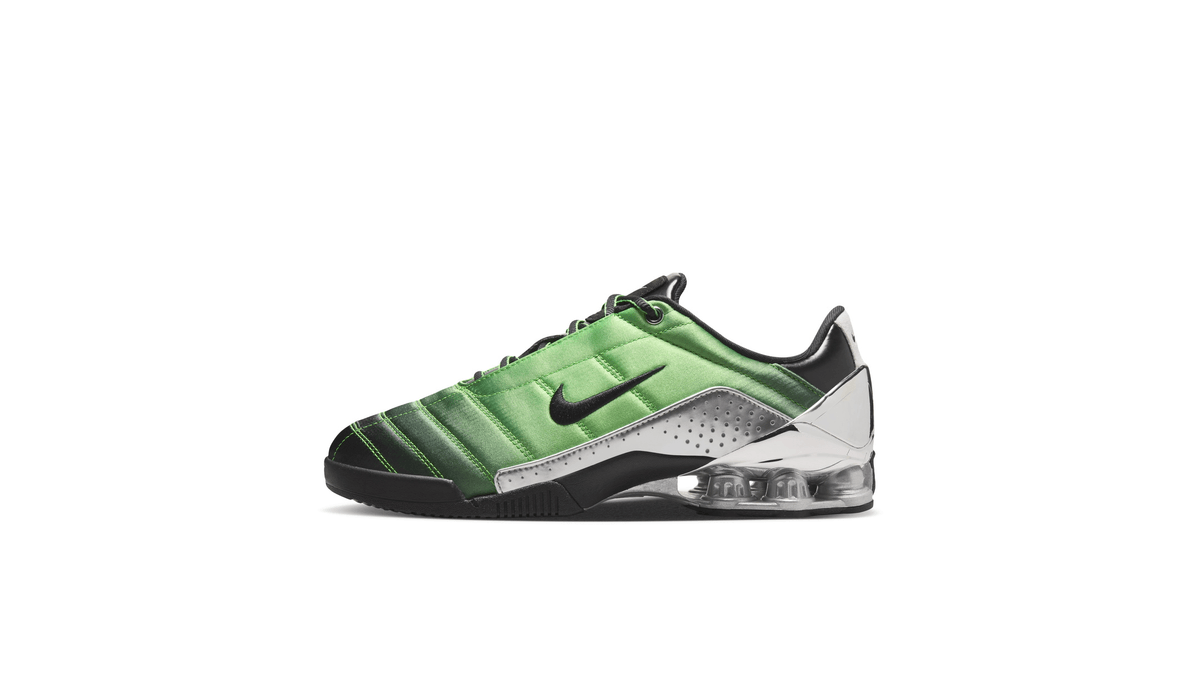 Forget-Me-Nots x Nike Total 90 Shox Magia "Green Gusto" Releases June 2026