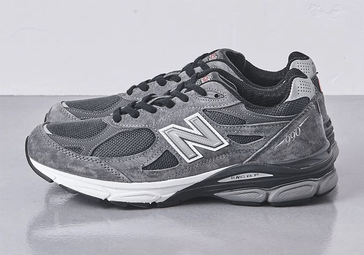 The United Arrows x New Balance 990v3 is Arriving in a Gray Colorway