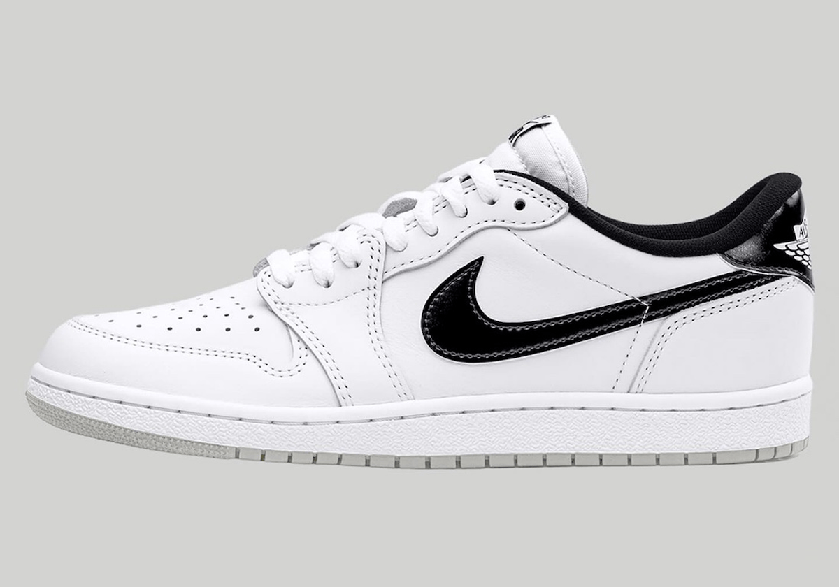 The Air Jordan 1 Low ’85 "Metallic Black" Releases Holiday 2024