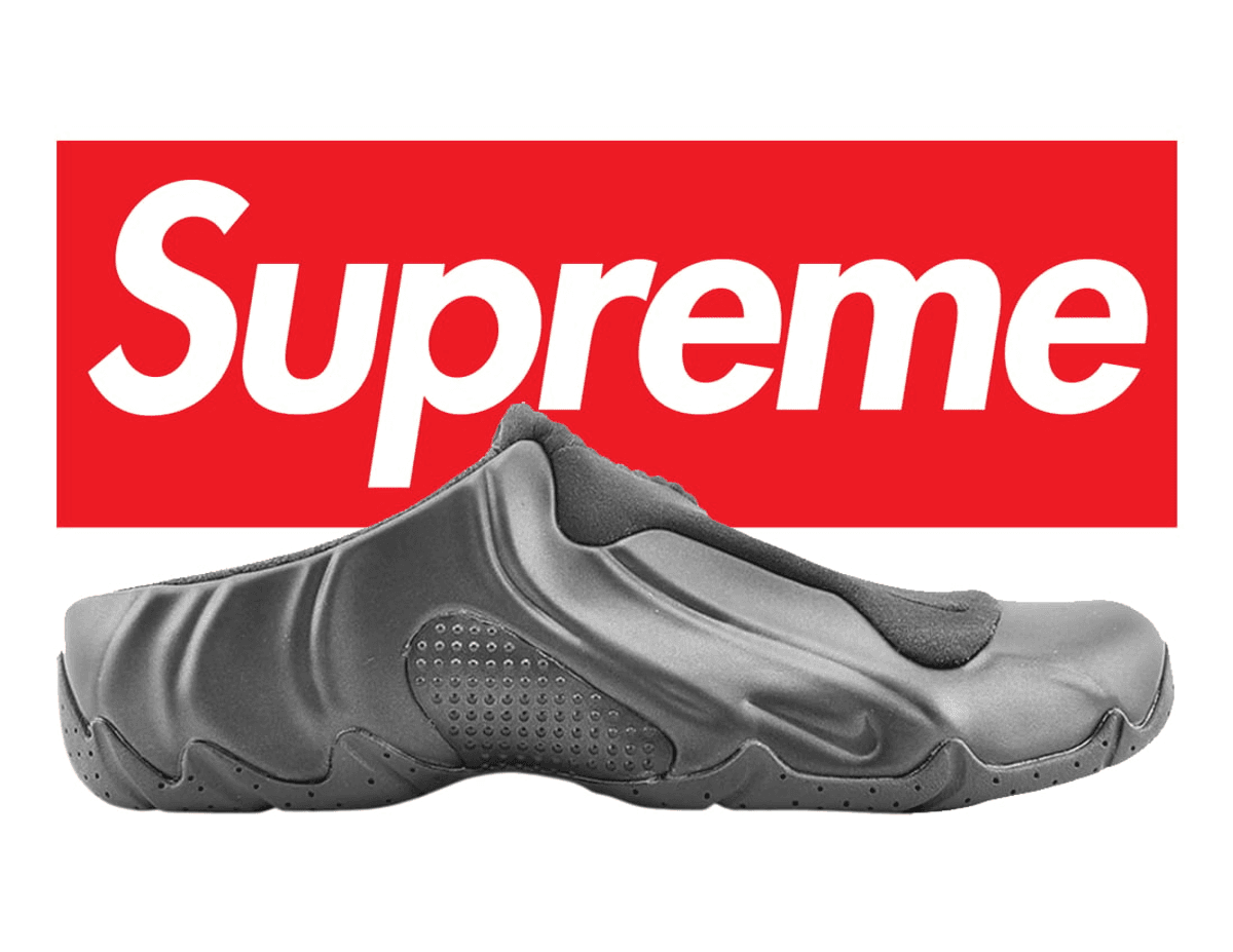 The Supreme x Nike Clogposite Will Release Spring 2024