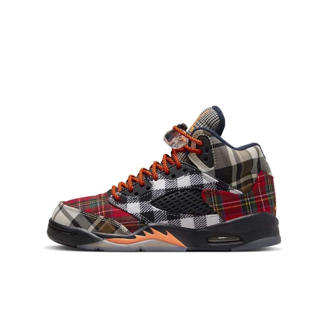 sitesupply.co Air Jordan 5 GS “Plaid” FD4814-008 Release Info