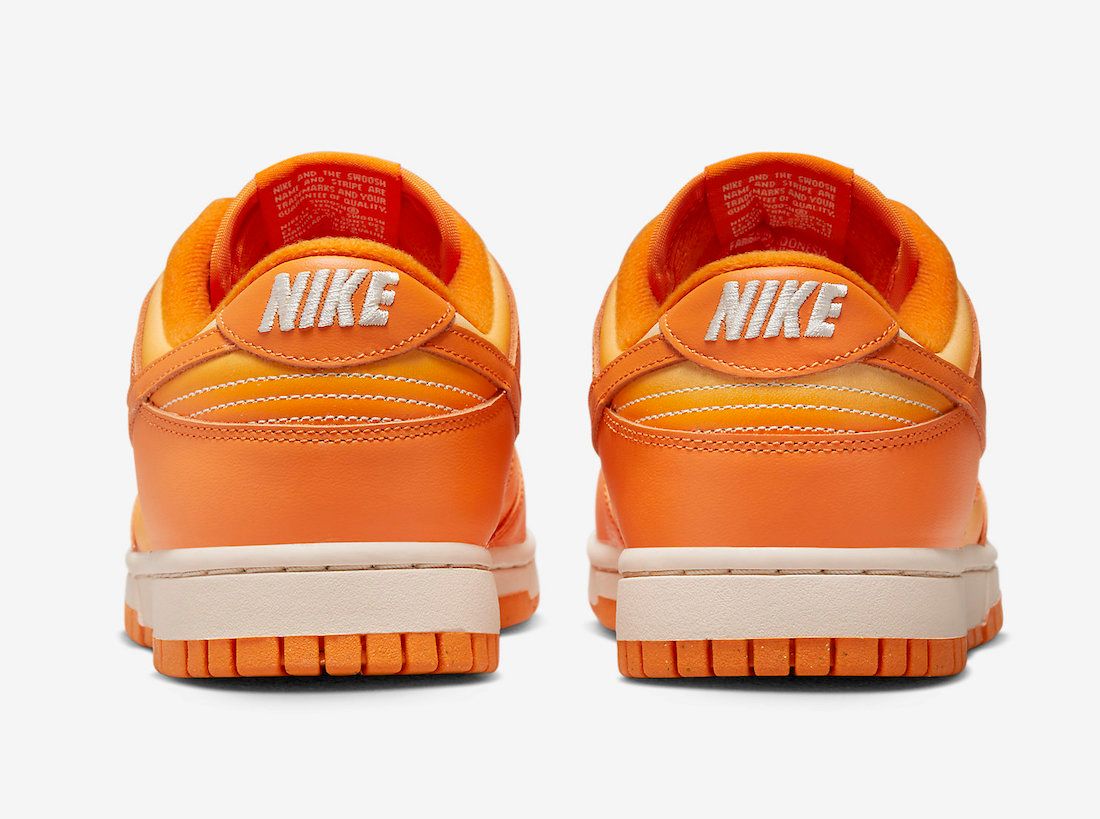 Nike Dunk Low Magma Orange D X2953 800 Release Date 5