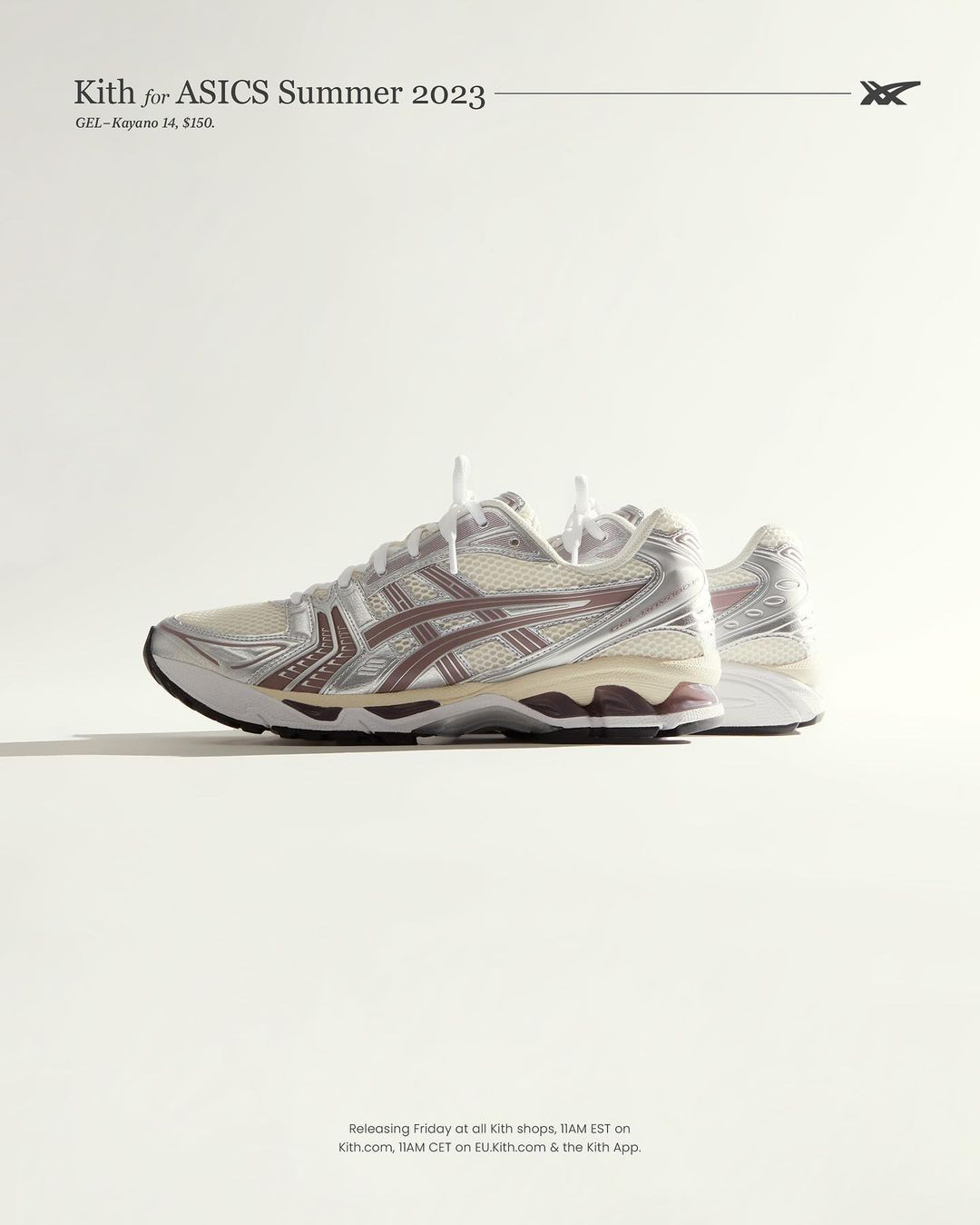 Kith And asics members Are Back At It With A Gel-Kayano 14 Kith And asics members Are Back At It With A Gel-Kayano 14