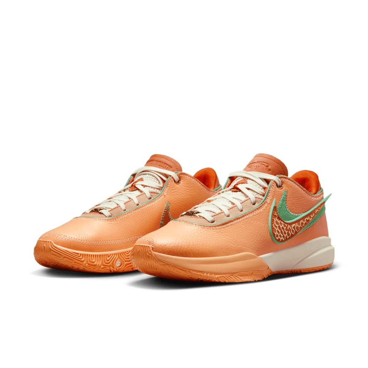 The Nike x APB x FAMU Lebron 20 "Peach Cream" Ready To Release