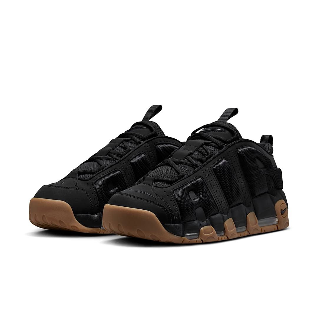 Nike Air More Uptempo Low Black/Gum FZ3055-003 Release Info