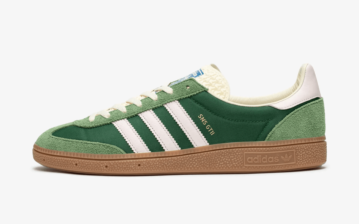 The SNS x adidas GTII Handball "Olive" Arrives May 2024