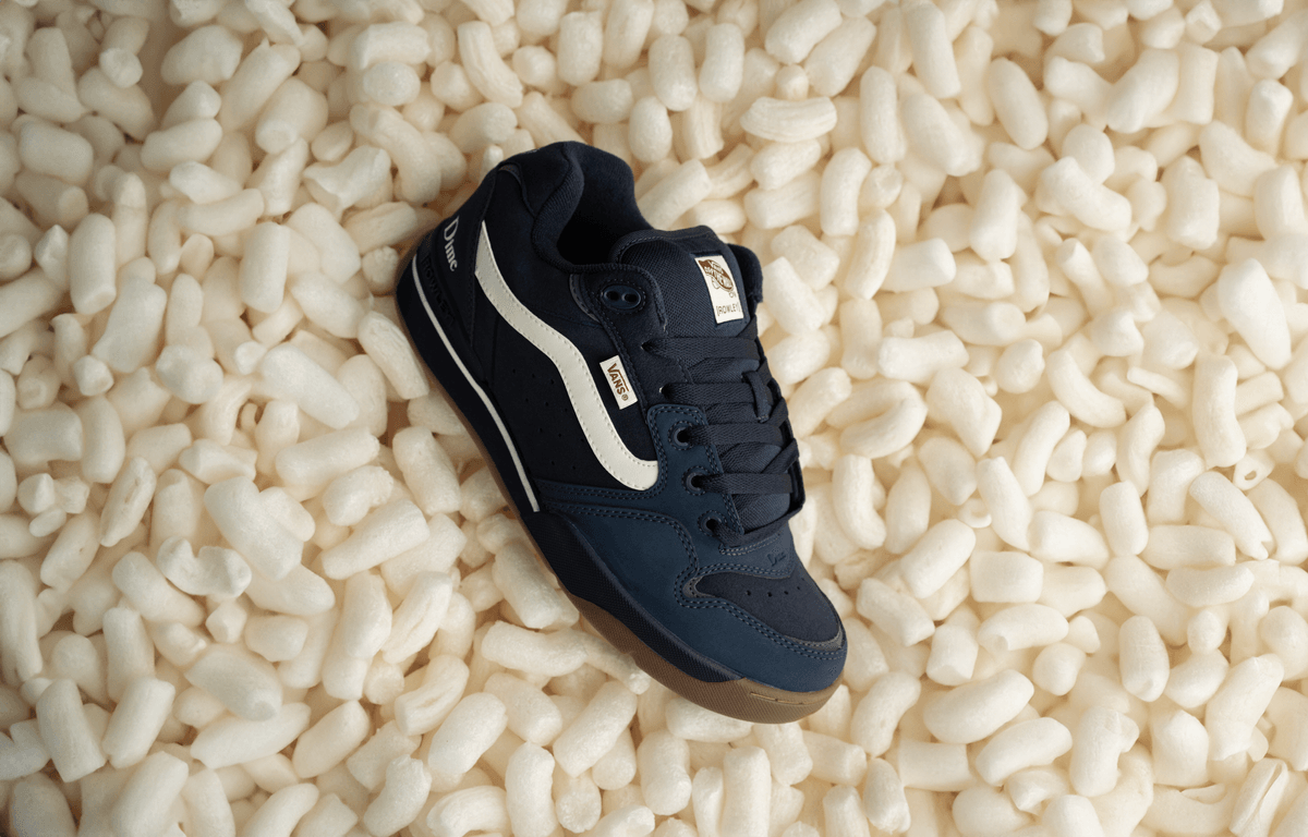 First Look At The Dime x Vans Rowley XLT Navy - TheSiteSupply