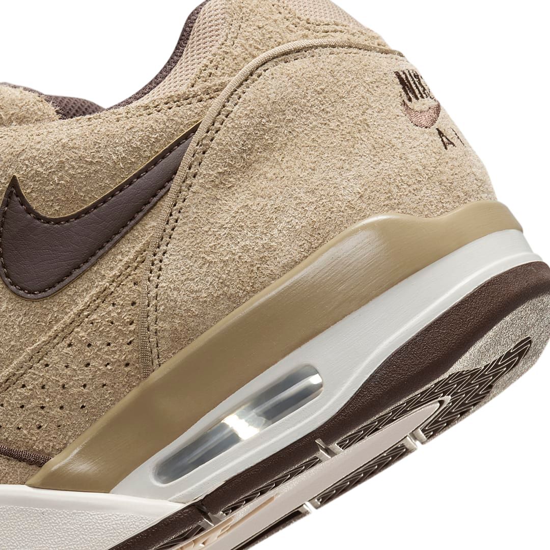 Nike Air Flight 89 Low Khaki Suede FZ3045-200 Release Info