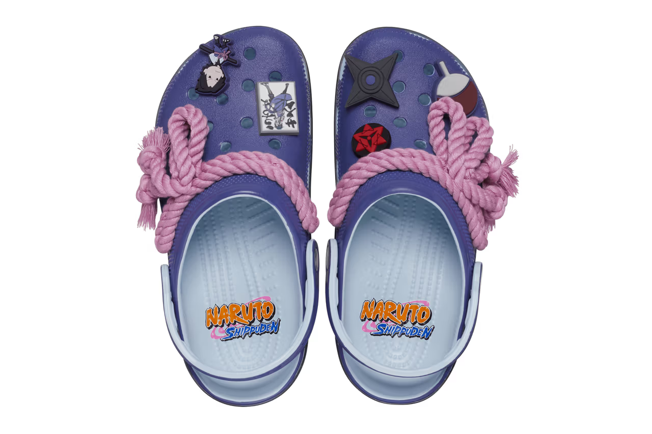 Naruto Shippuden x Crocs Classic Clogs Release info