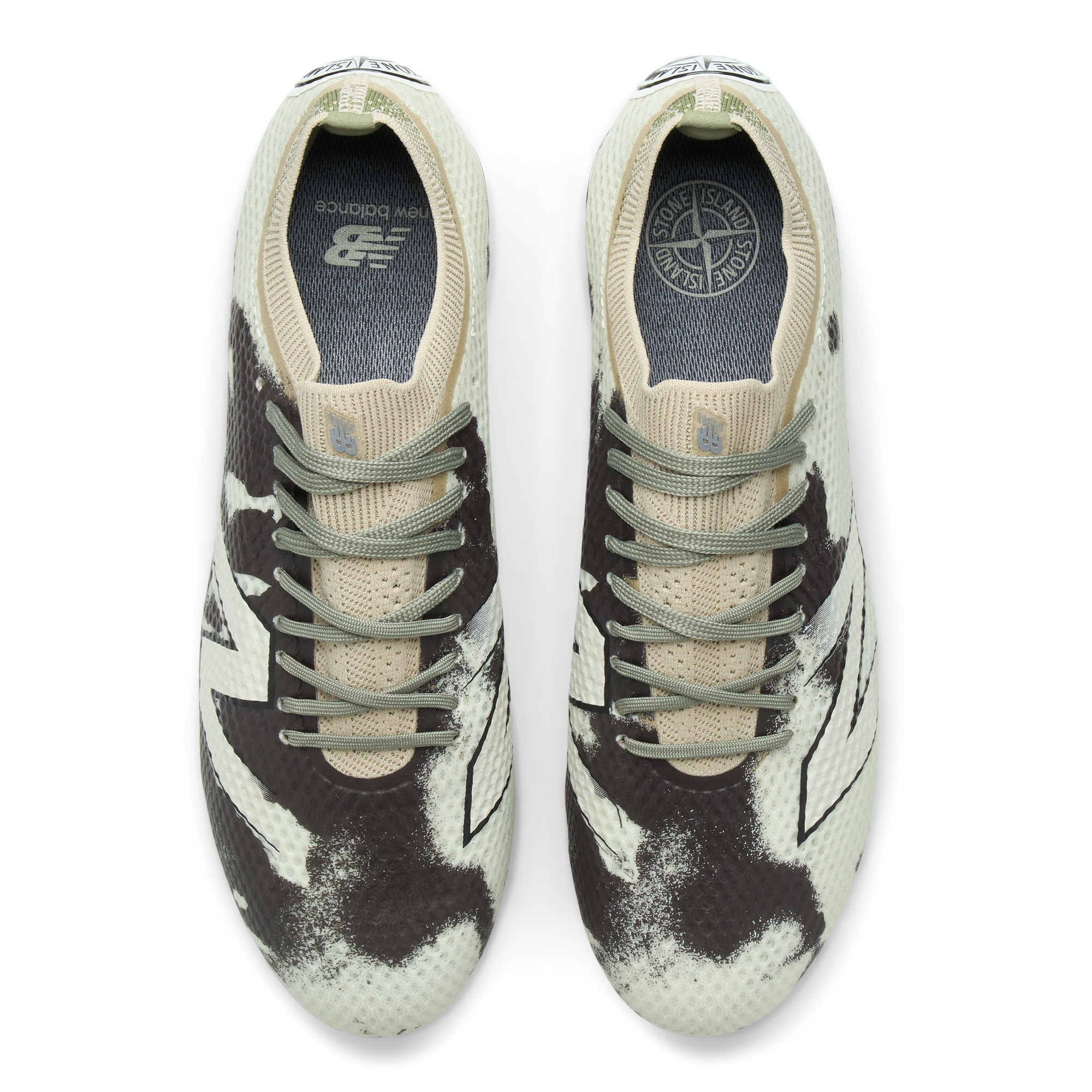 Stone Island x New Balance Soccer Cleat Pack Releases June 2026