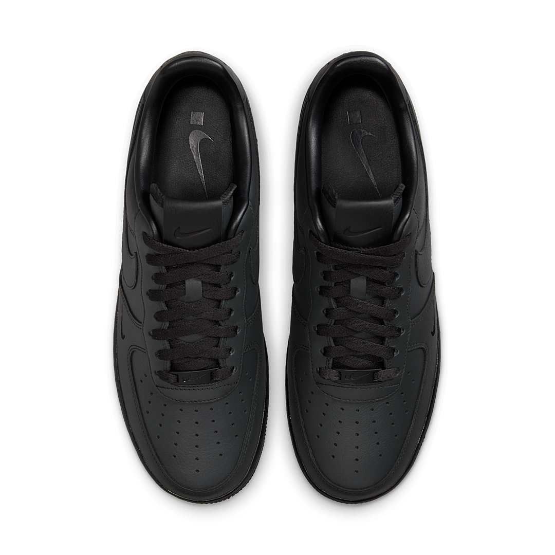 .SWOOSH x Nike Air Force 1 Low “Triple Triple Black” HJ9348-001 Release Info 4