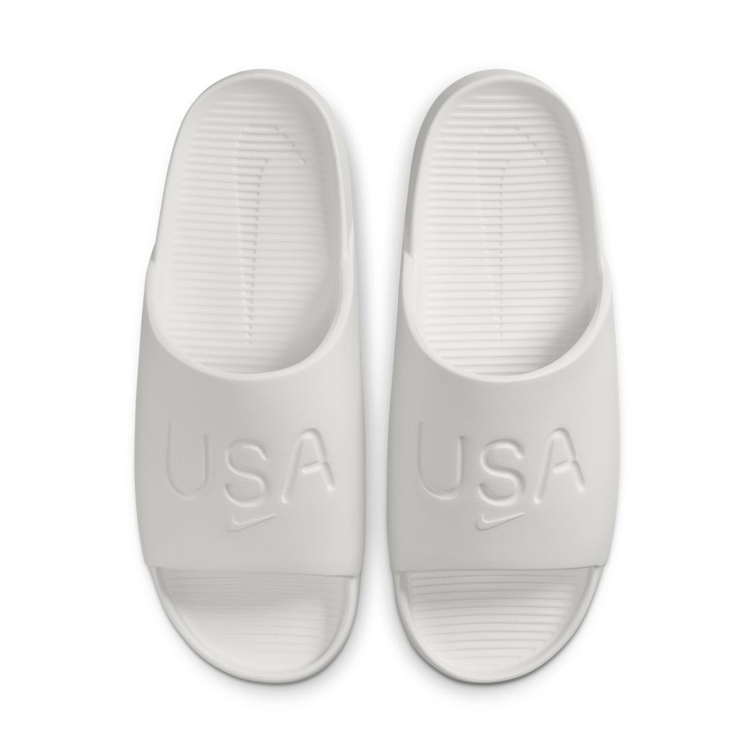 Nike Calm Slide Olympic “USA” FV5601-100 Release Info