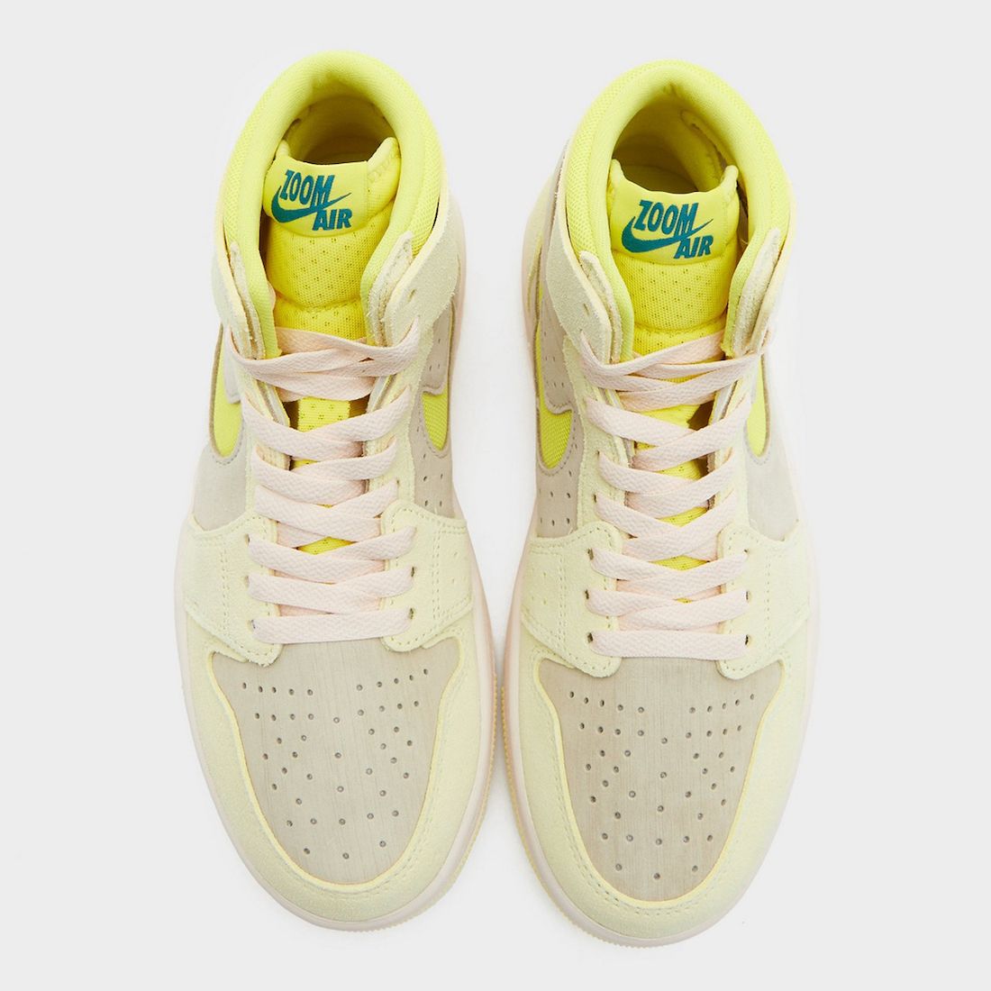 Air Jordan 1 High Zoom Cmft 2 Citron Tint D V1305 800 2