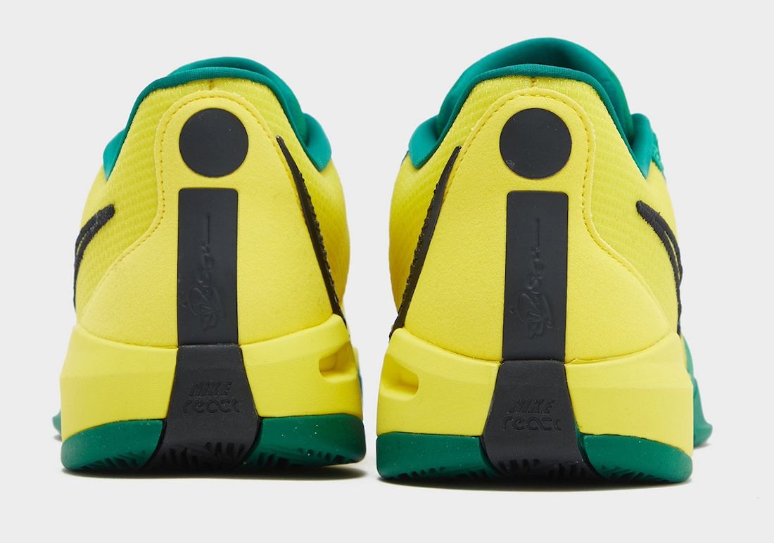 Nike Sabrina 1 Oregon Ducks FQ3381-300 Release Info