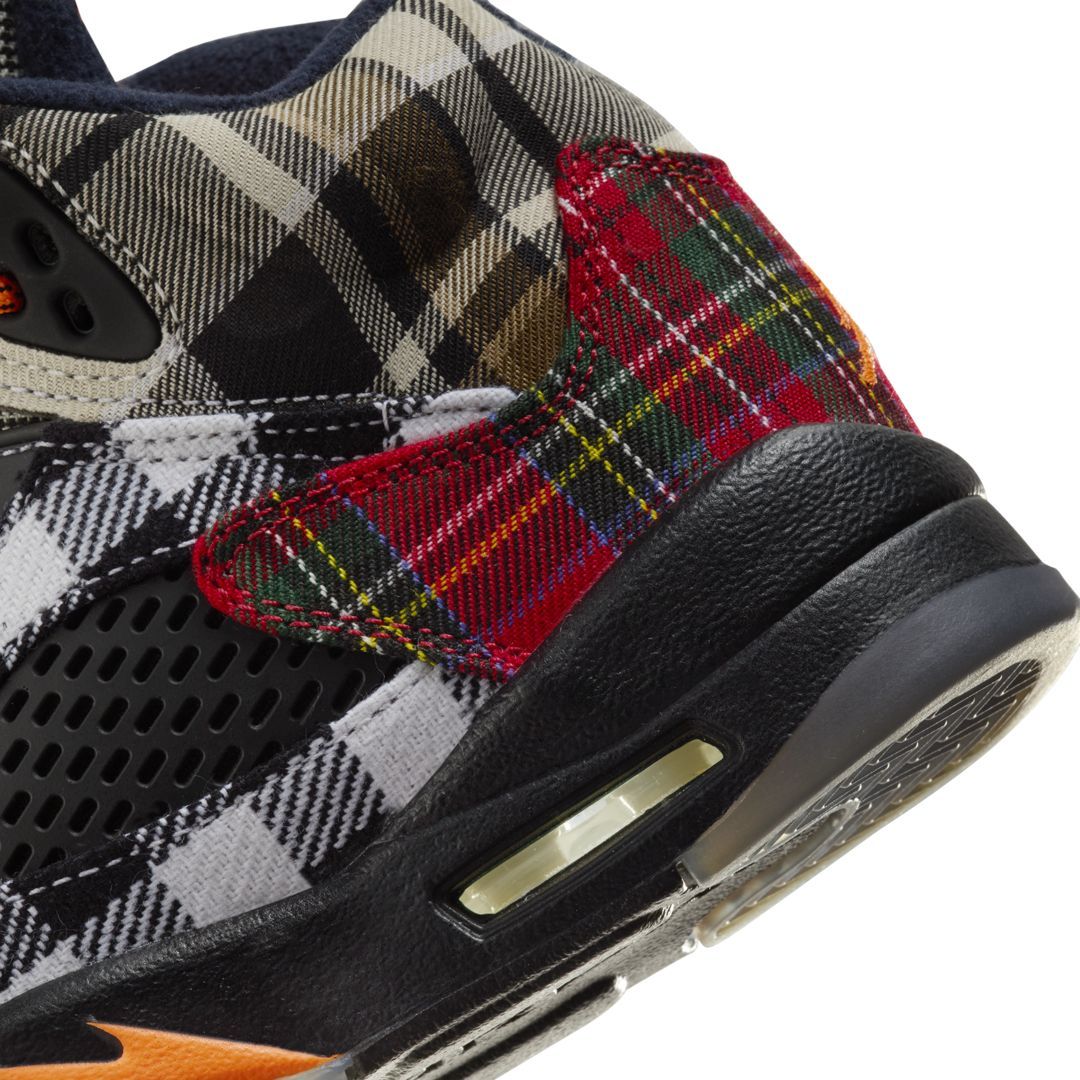 sitesupply.co Air Jordan 5 GS “Plaid” FD4814-008 Release Info