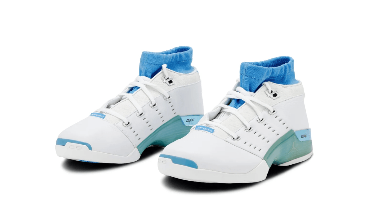 Air Jordan 17 Low "University Blue" Arrives August 2024