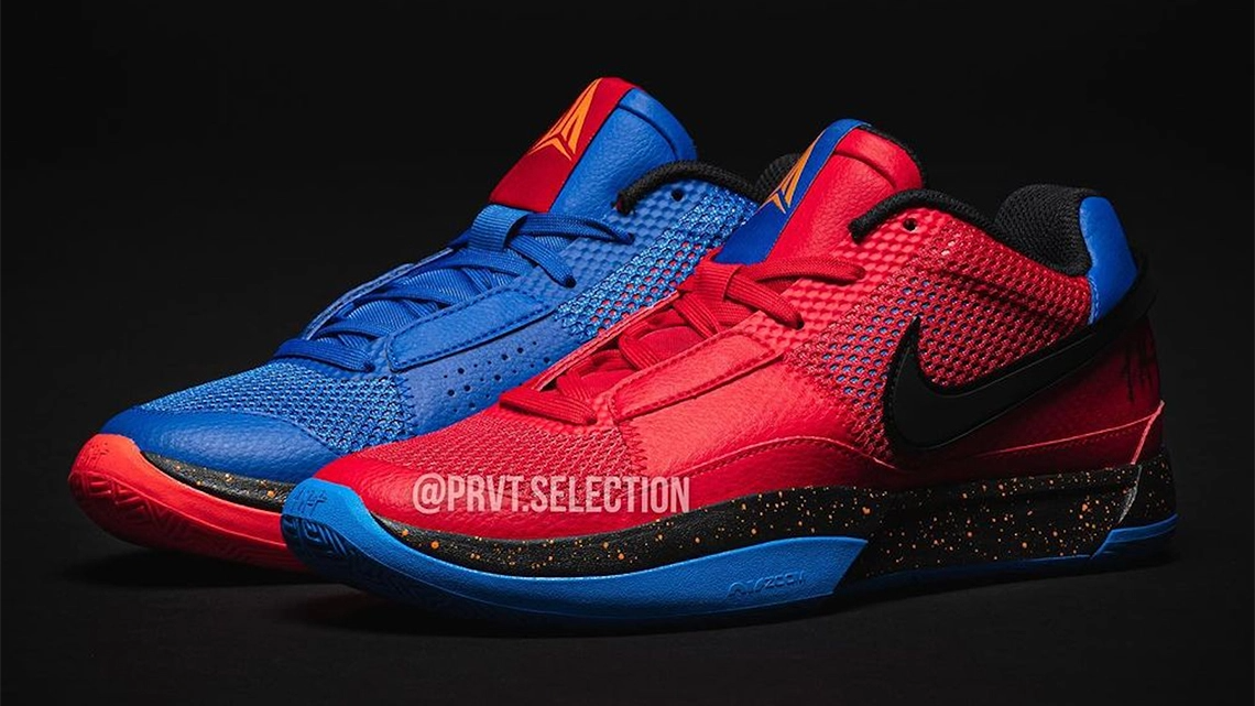 First Look At The Nike Ja 1 "EYBL" - TheSiteSupply