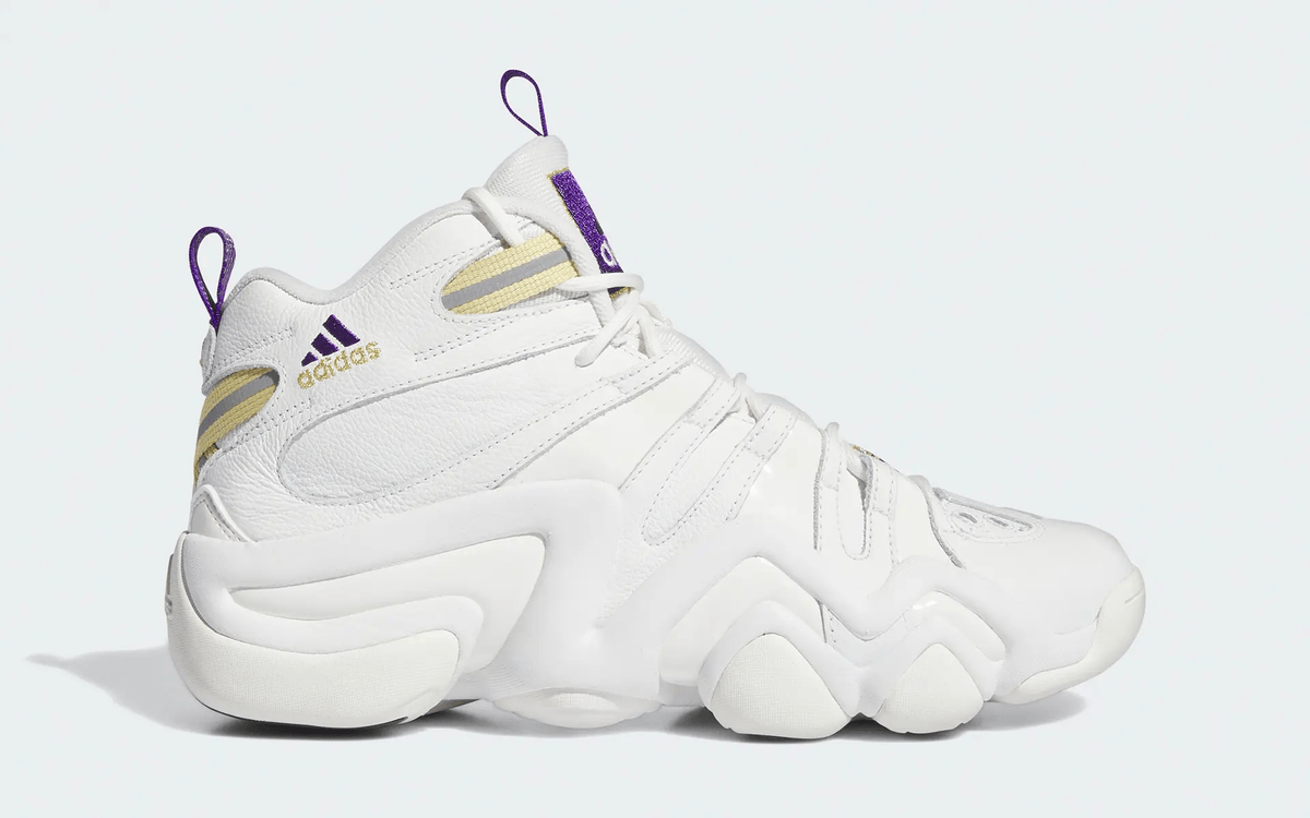 Adidas Crazy 8 “Lakers” Arrives October 2024