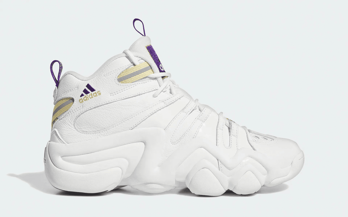 Adidas Crazy 8 “Lakers” Arrives October 2024