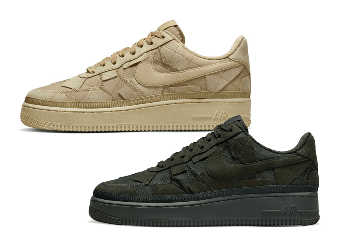 The New Billie Eilish x Nike Air Force 1 Low Mushroom and Sequoia