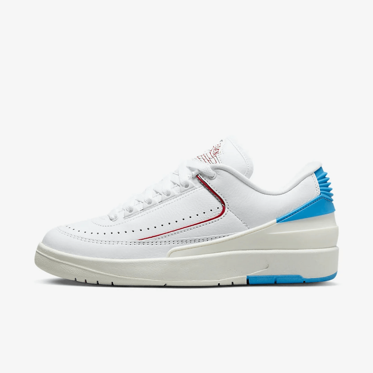 Air Jordan 2 Retro Low UNC To Chicago (W)