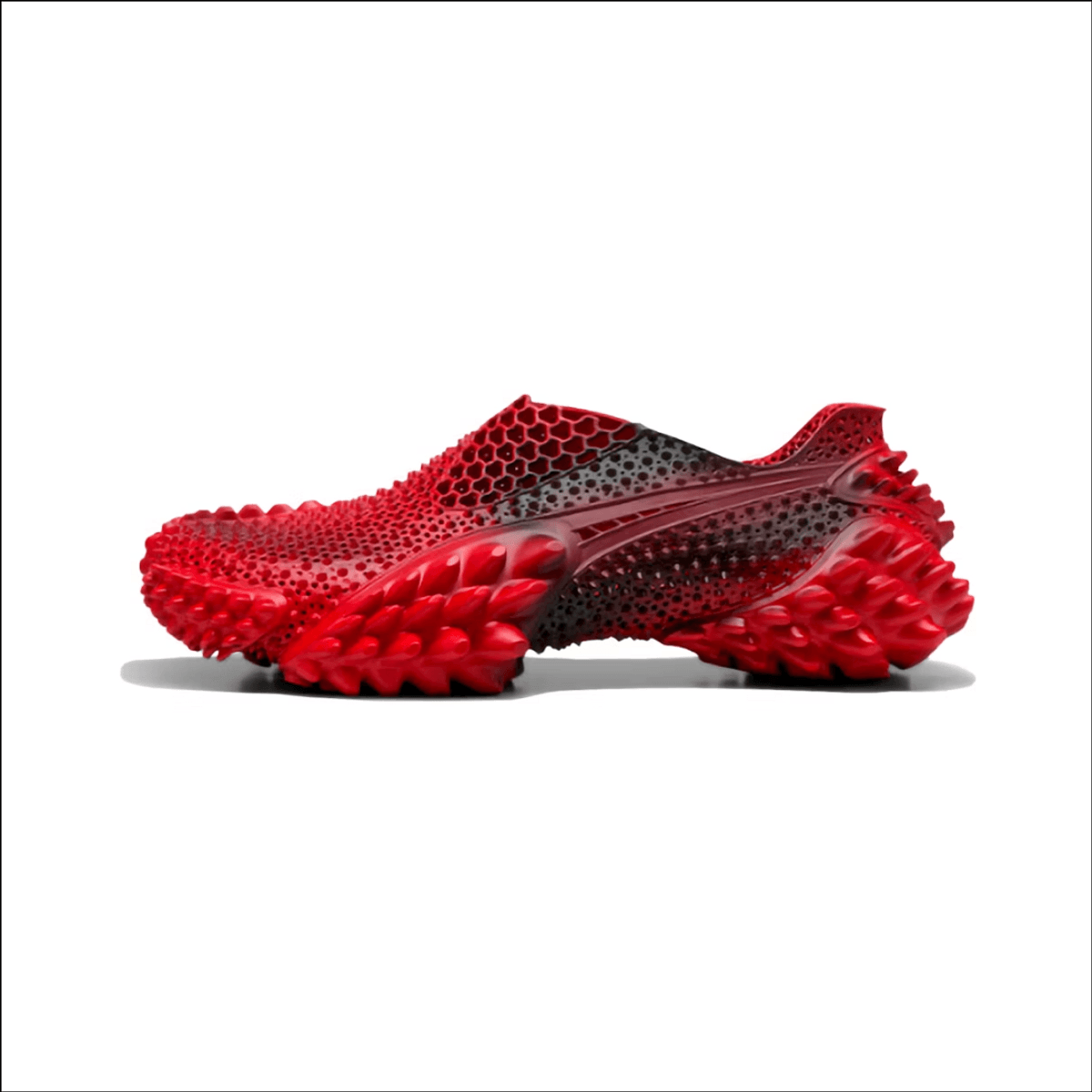 A$AP Rocky x PUMA Mostro 3D Spikey Pop Red Black