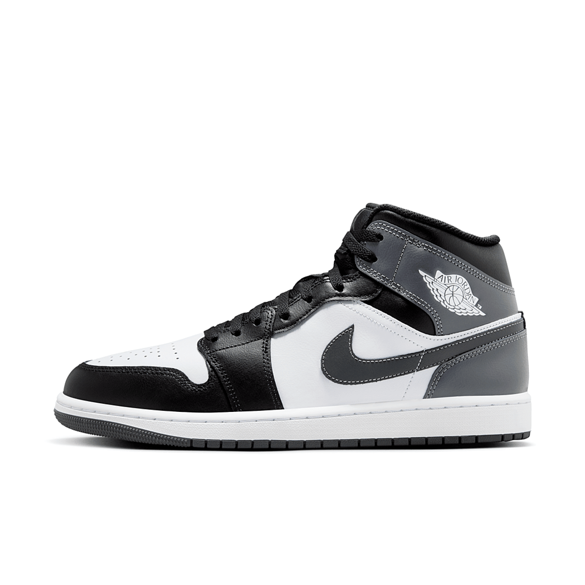 Air Jordan 1 Mid Iron Grey