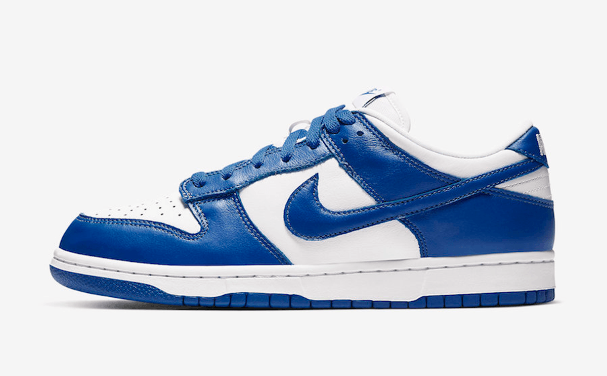 The Highly Coveted Nike Dunk Low Kentucky Returns