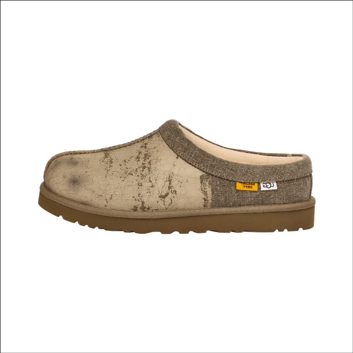 Gallery Dept. x UGG Tasman Slipper Green Canvas