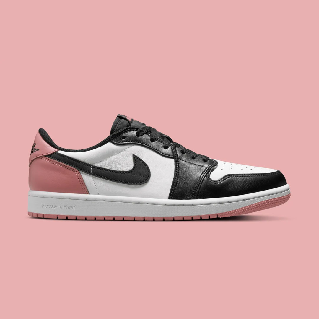 Air Jordan 1 Low OG “Rust Pink” Release Info