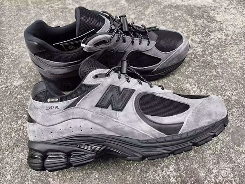 JJJJound x New Balance 2002R Gore-Tex Grey 