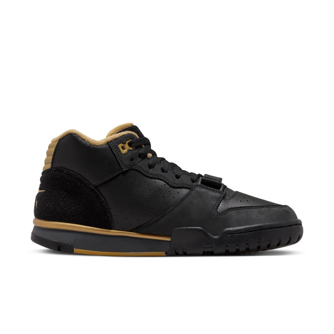 sitesupply.co Nike Air Trainer 1 College Football Playoffs Black Gold FJ6196_001 Release Info