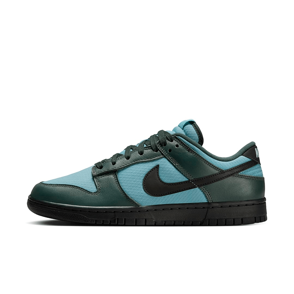Nike Dunk Low Vintage Green Denim Turquoise