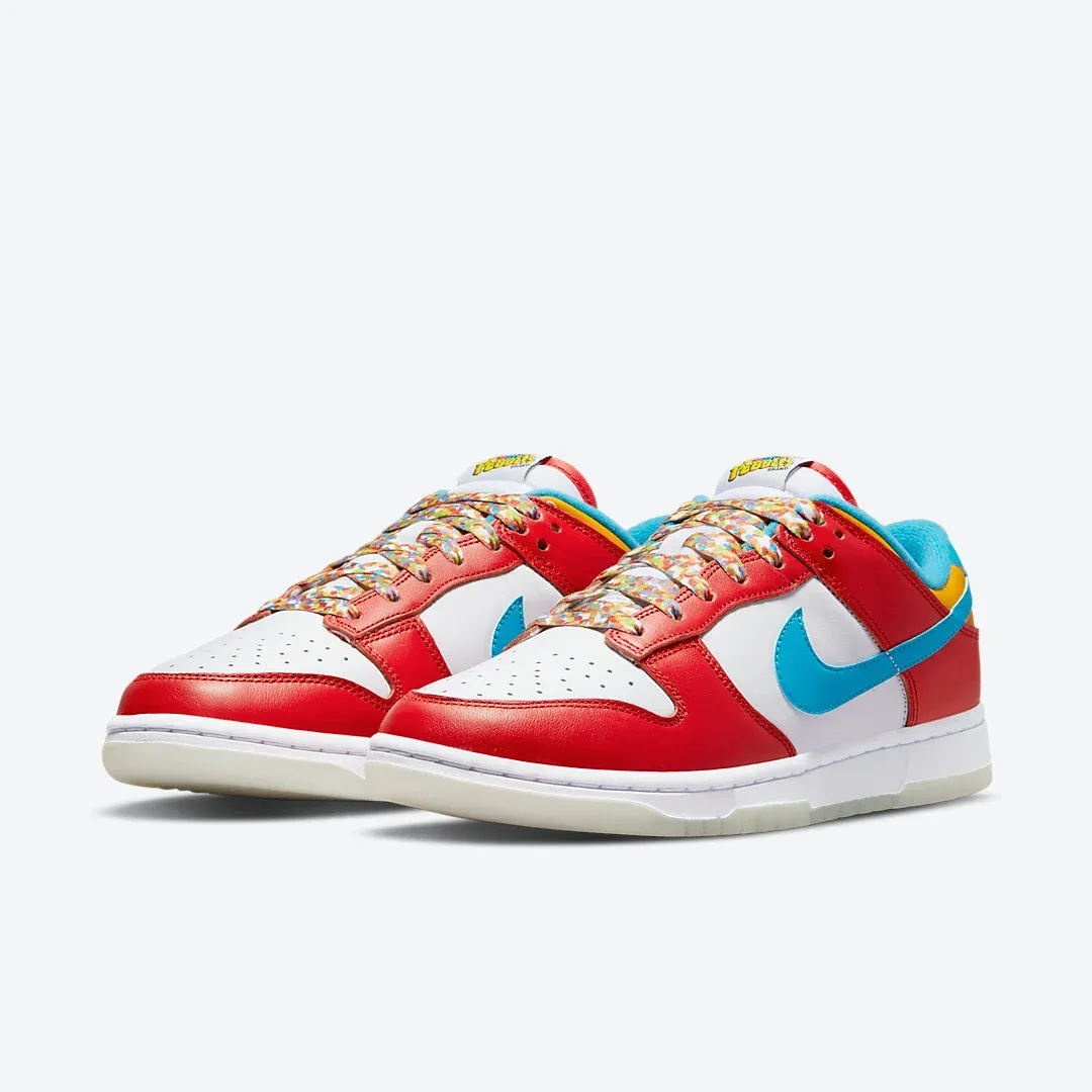 Le Bron James Nike Dunk Low Fruity Pebbles D H8009 600 05