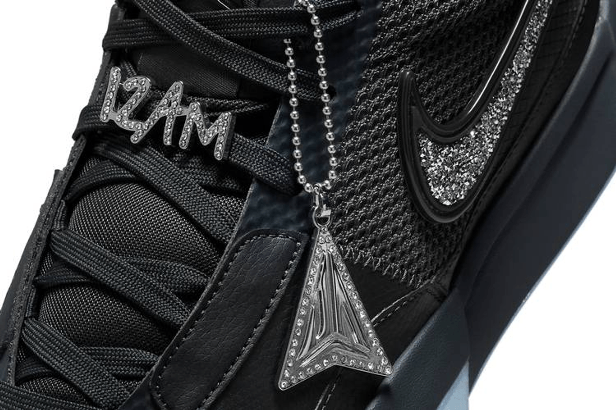 The Nike Ja 1 Midnight Comes With Swarovski Crystals